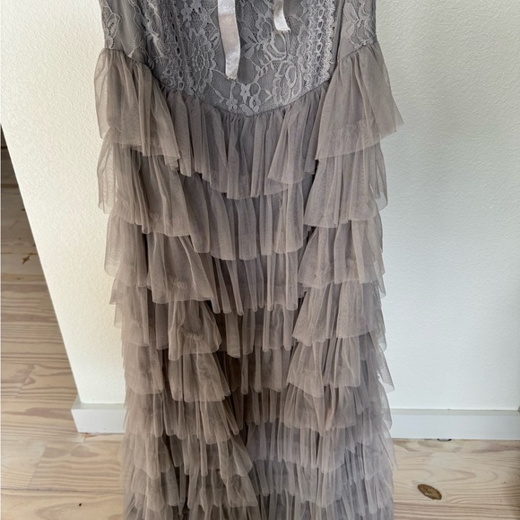 Amy Jane London Sofia Maxi Dress in Grey - Picture 8 of 9